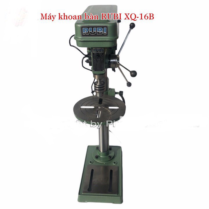 Máy khoan bàn thế hệ mới Xq 16 có chỉnh tốc  550w