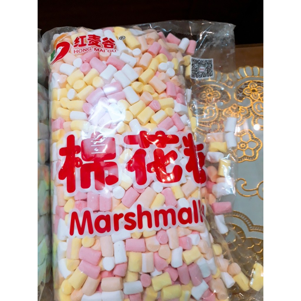 Combo 3kg Kẹo xốp MarshMallow trang trí bánh