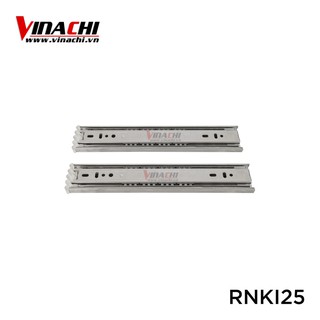 Ray trượt bi 3 tầng inox