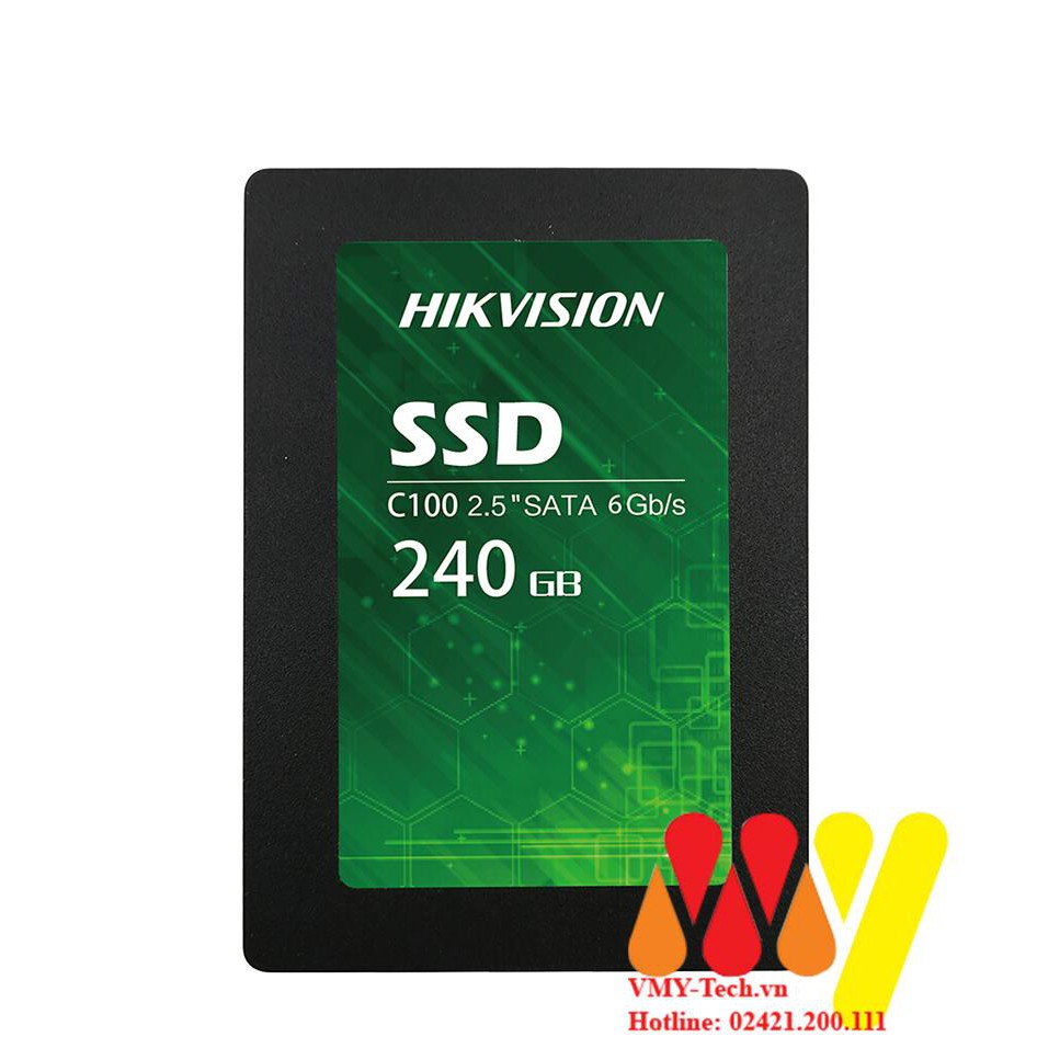 Ổ cứng SSD Hikvision C100 240gb - Chính hãng - Bảo hành 36 tháng BAO GIÁ TOÀN QUỐC