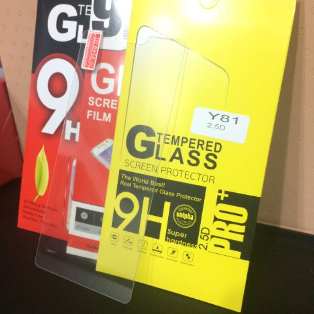 Bộ 3 kính cường lực cao cấp cho Vivo Y81