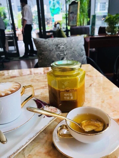 Sâm Nghệ Mật Ong Mama Chuê Korea 500g (Date: 2024)