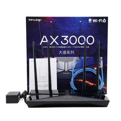 [Mã 252ELSALE hoàn 7% đơn 300K] Bộ Phát Wifi Mesh Wifi 6 Dual Wan Turbo 2.5G Gigabit Tplink TP-Link XDR3060 AX3000