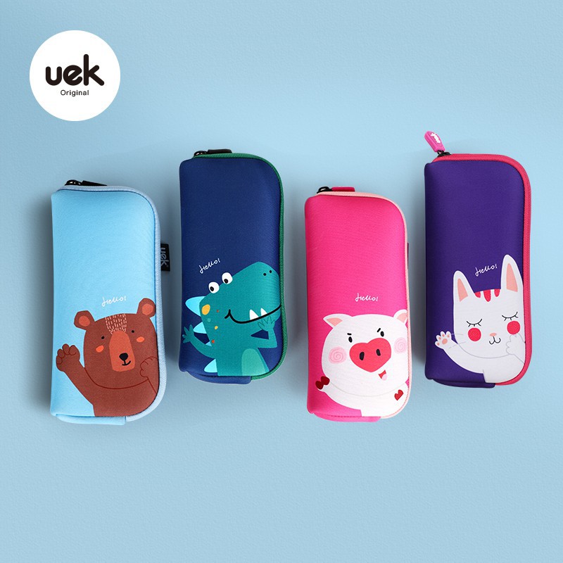 UEK Hộp Bút Cao Cấp UEK 2019 Cho Bé - Chống Thấm Nước - Hàng Chính Hãng