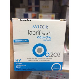 Lacrifresh 0.2% - Giúp làm giảm các triệu chứng khô mắt