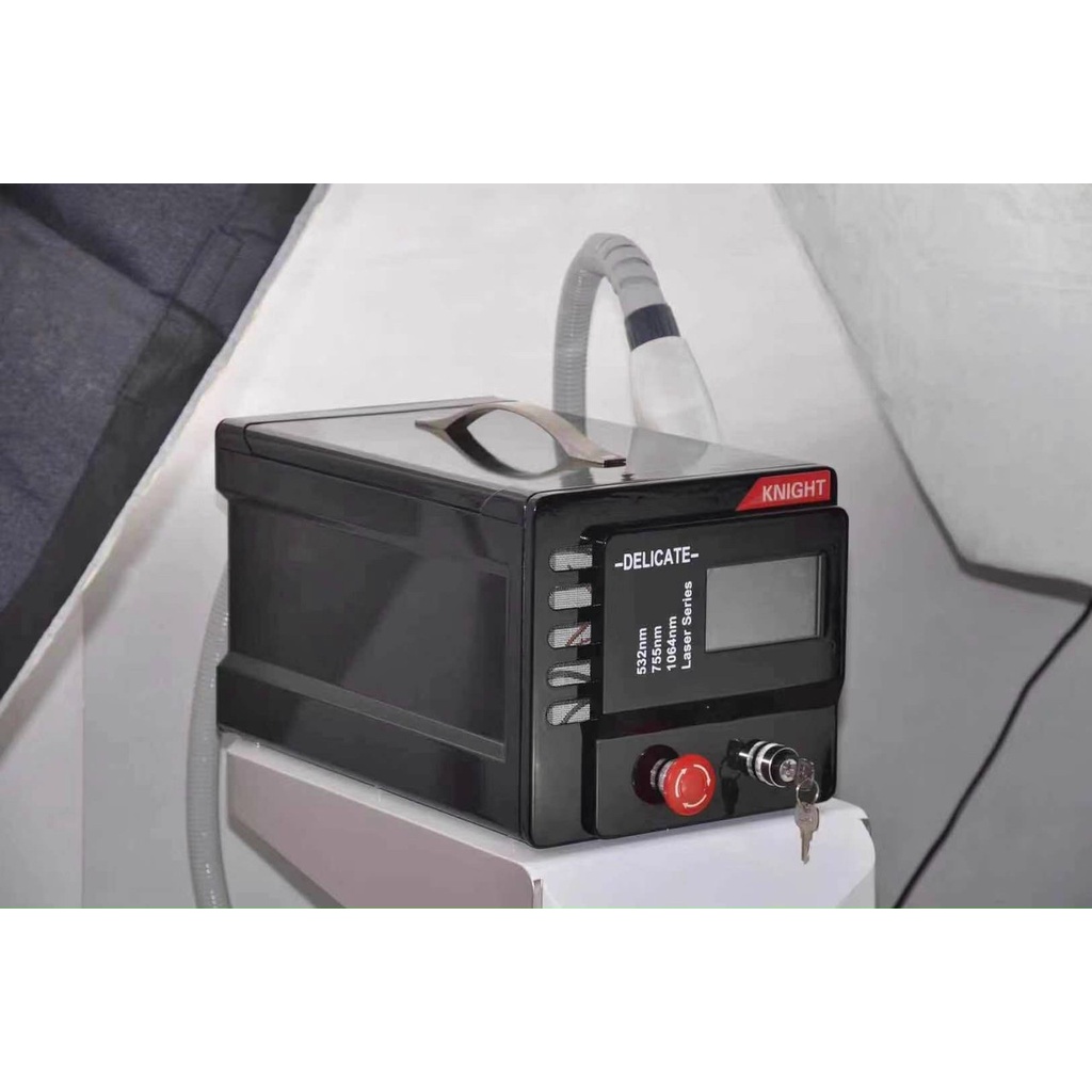 Laser mini Knight xóa xăm, tàn nhang siêu nhỏ gọn và tiện lợi