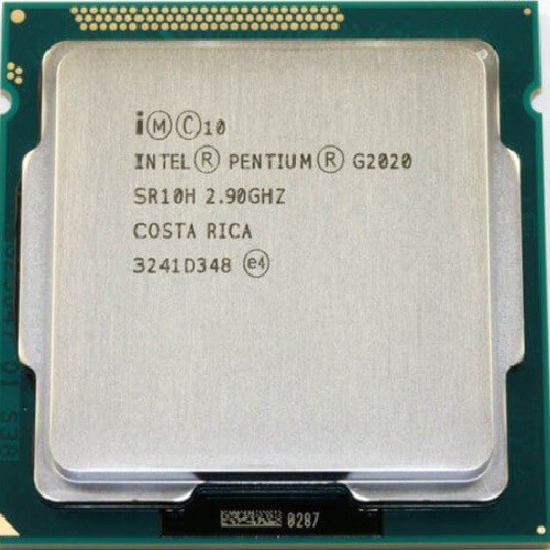 cpu cho máy tính intel G2020 bóc main dành cho main socket 1155 | WebRaoVat - webraovat.net.vn