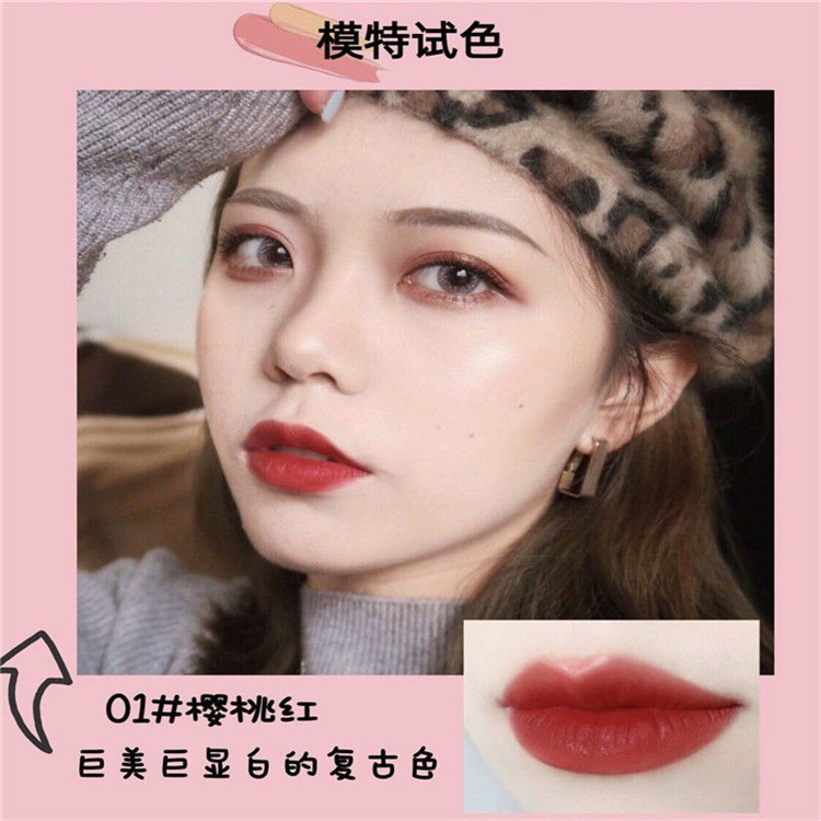 💋Bộ 8 son kem lì lâu trôi dùng trang điểm WETN | BigBuy360 - bigbuy360.vn