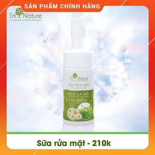Sữa rửa mặt im nature