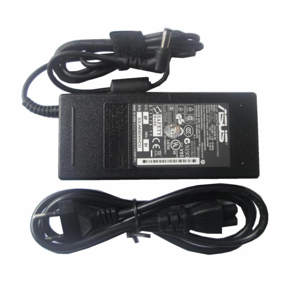 Sạc Laptop Asus tốt 19.5V – 4.7A – 90W (Adapter Asus ZIN)