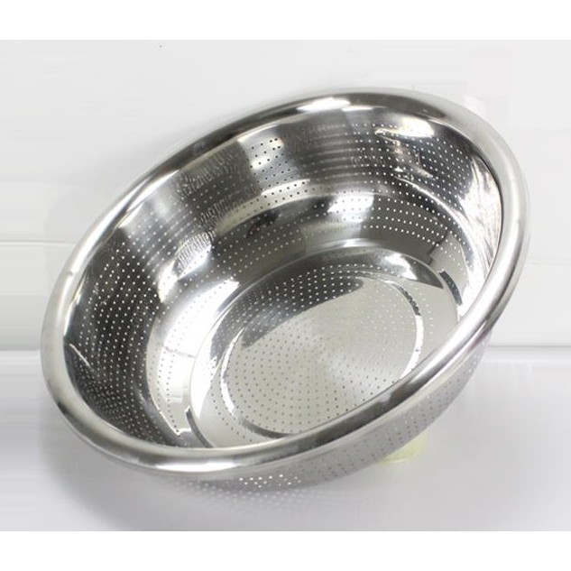 RÁ INOX 201 CAO CẤP SIZE NHỎ - ĐƯỜNG KÍNH LỖ 2MM - RÁ VO GẠO