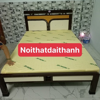 Nệm 1m2x2mx10cm caosu non Thắng Lợi