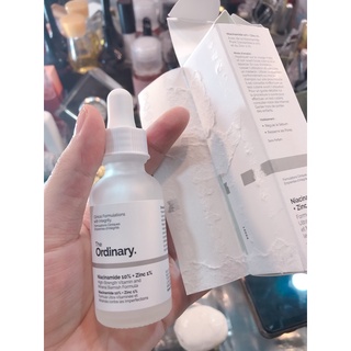 The Ordinary Niacinamide 10% + Zinc 1% - Serum The Ordinary kiềm dầu, giảm mụn 30ml