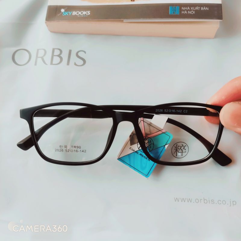 Gọng Kính Nhựa Dẻo 🌹Sales Giá Sỉ Buôn 🌹Mắt Vuông Cả Nam Và Nữ Hàng Đẹp BH 12 Tháng
