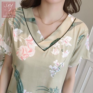 Bộ đồ bầu và sau sinh cho con bú (ảnh-thật, 100% cotton)
