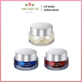 Kem Dưỡng Trắng 🌸 FREESHIP 🌸 Kem Dưỡng Ẩm, Làm Săn Chắc Da AHC Capture Solution Prime 50ml