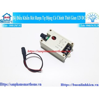 Mạch rót rượu, rót nước 12v