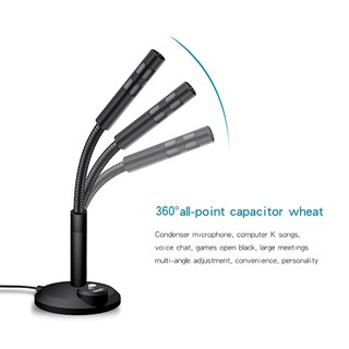 Pc Plug and Play 3.5Mm Home Studio Omnidirectional Microphone ZJV