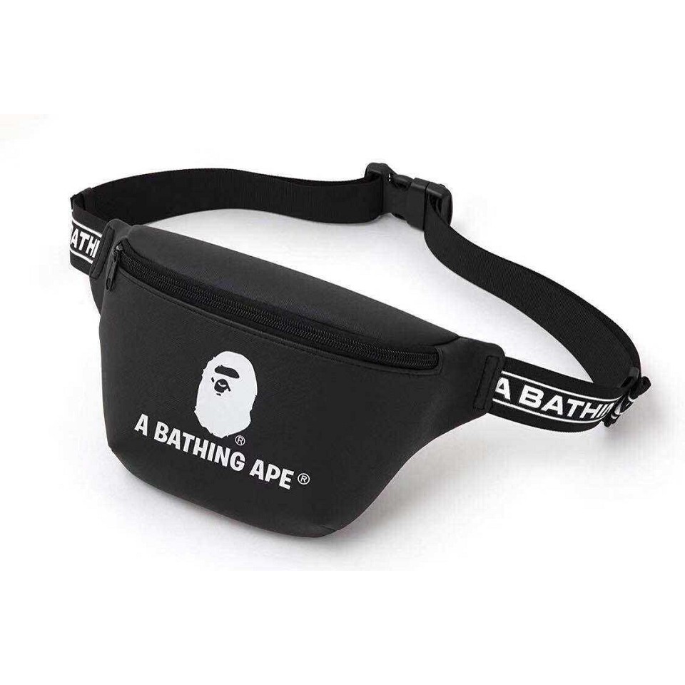 Túi Bao Tử Bape PU