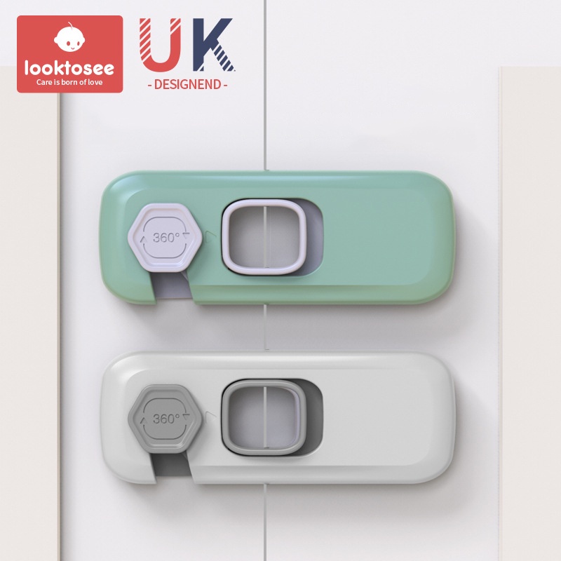 Khoá Tủ An Toàn Cho Bé, Khoá Cánh Tủ, Ngăn Kéo, Tủ Lạnh... chính hãng LookToSee CAO CẤP