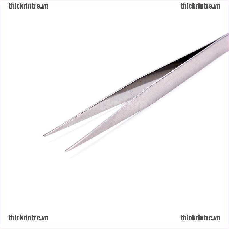 Set 2 Nhíp Inox Gắp Đồ Trang Điểm