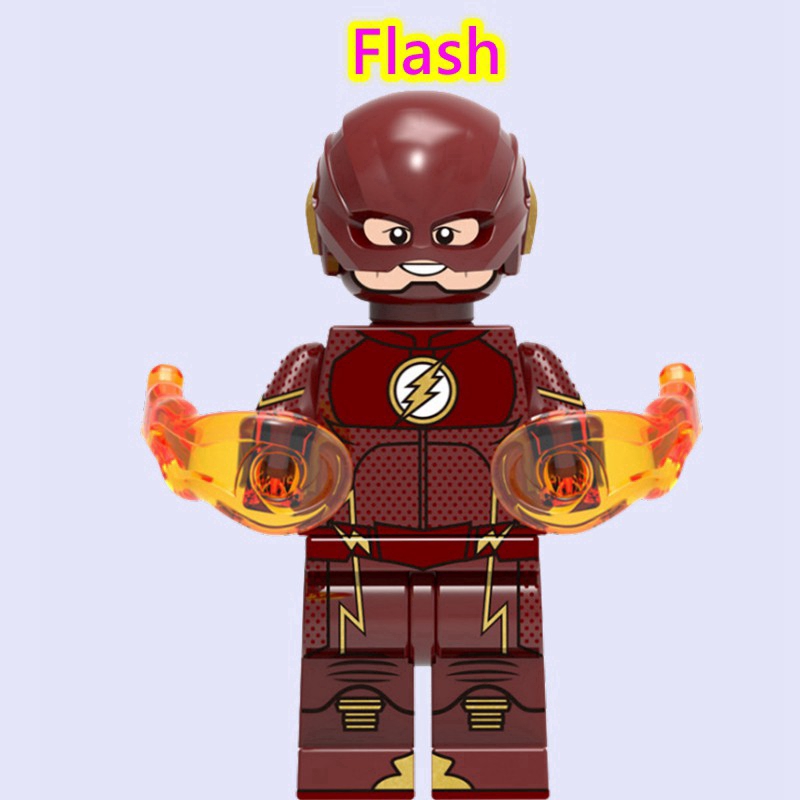 Bộ Lắp Ghép Mô Hình Nhân Vật Siêu Anh Hùng