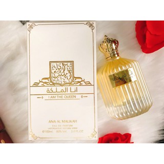 Nước hoa Dubai I am the Queen 100ml cao cấp sang trọng