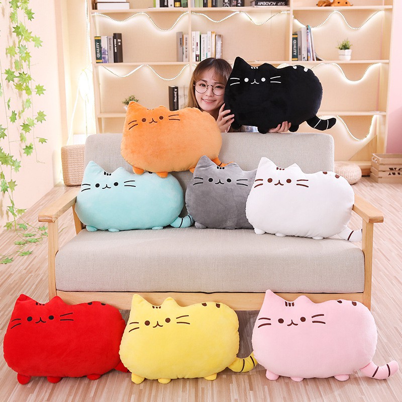 Mèo Pusheen Nhồi Bông Dễ Thương 25cm 40cm