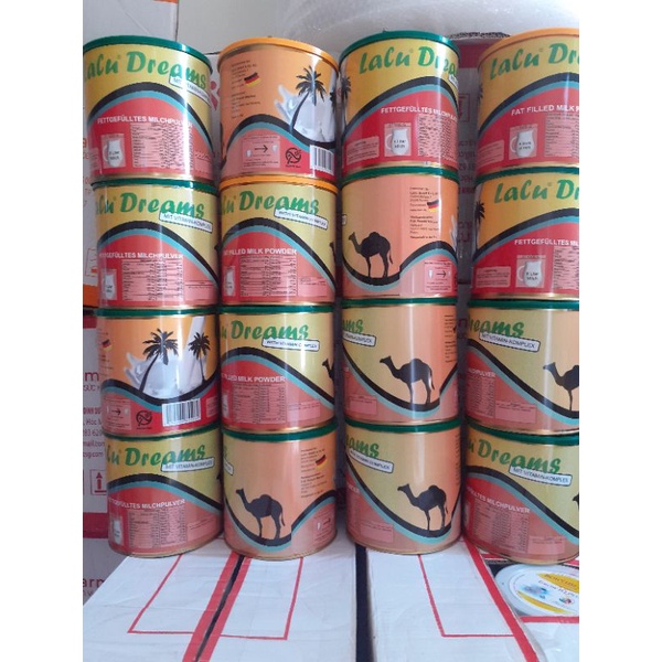 Sữa bột nhập khẩu Đức La u dream 900g