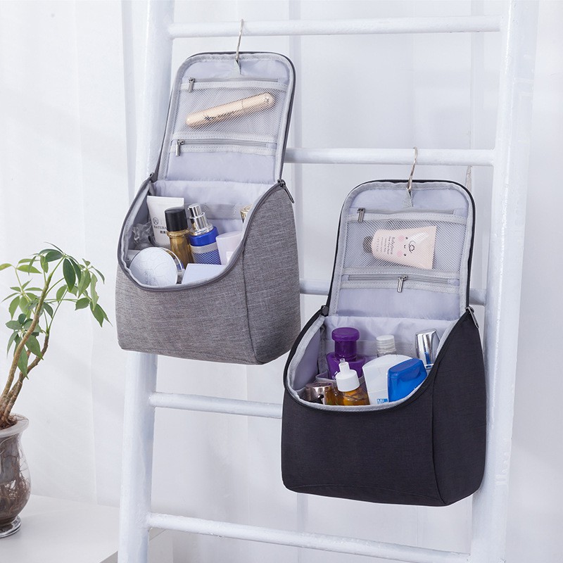 Túi đựng mỹ phẩm chống thấm nước có móc treo tiện lợi mang theo du lịch