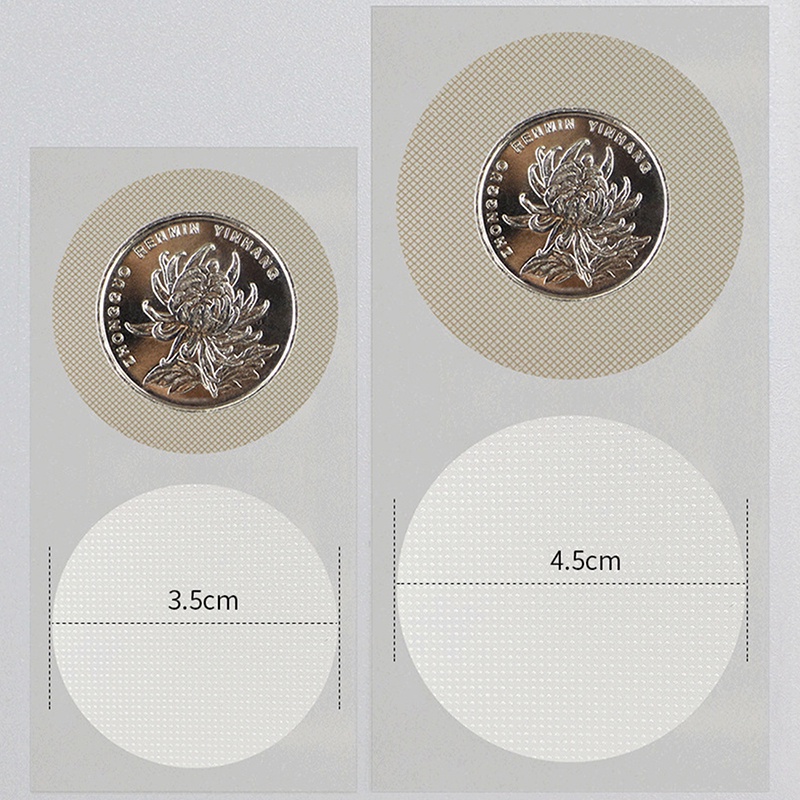 Bộ 10 Miếng Dán Ngực Tàng Hình Bảo Vệ Ngực Cho Nam