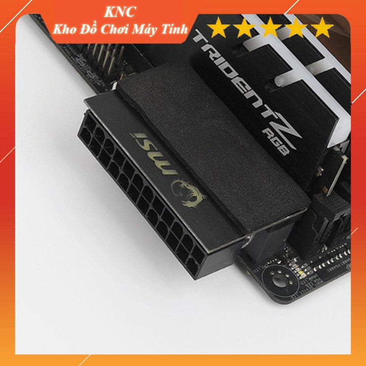 Cầu đảo góc chân nguồn 24pin mainboard có led logo MSI | BigBuy360 - bigbuy360.vn