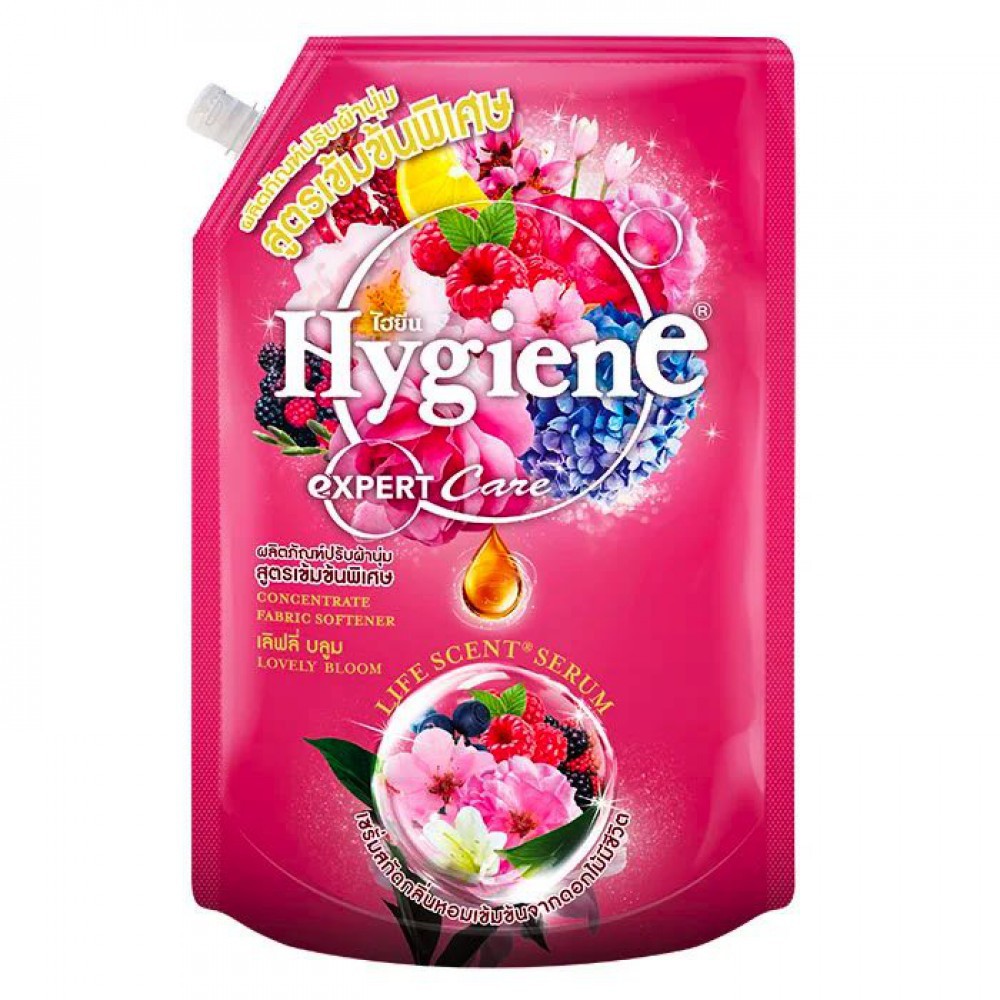 Nước Xả Vải Hygiene Mẫu Mới có vòi 1300ml hàng nhập khẩu Thái Lan