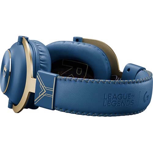 Tai nghe chụp tai có dây Logitech G Pro X - Hàng chính hãng - Chất liệu hợp kim bền bỉ, âm thanh vòm 7.1