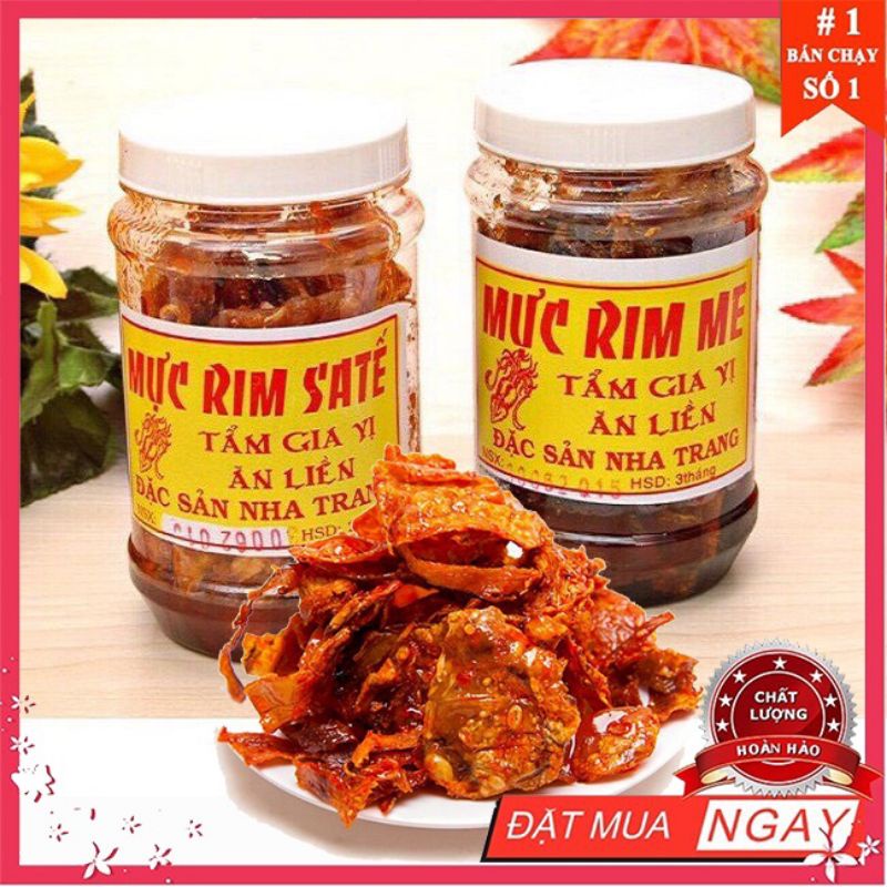 Sỉ 5kg mực rim sate Nha Trang