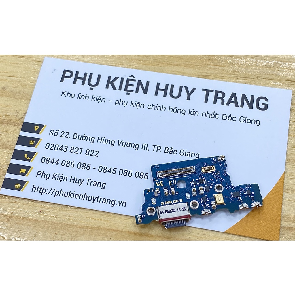 Cụm Bo Sạc Samsung Galaxy S20 Ultra / SM-G988B Chính Hãng