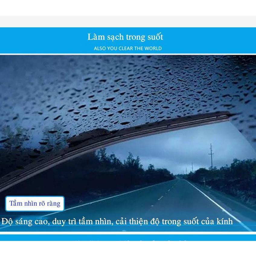 Viên sủi rửa kính ô tô  - Nước rửa kính ô tô nhà kính giá rẻ (1 viên = 4L nước dung dịch)