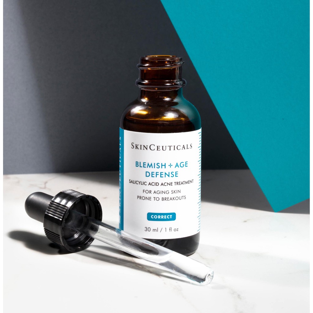 [SkinCeuticals, bill Mỹ] Serum SkinCeuticals Blemish + Age Defense