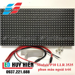 Module Led p10 phun màu ngoài trời LLR (Led P10 full màu ngoài trời LLR) đủ phụ kiện