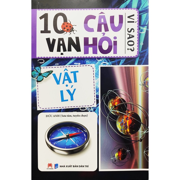 Sách - Combo 5 cuốn: 10 Vạn Câu Hỏi Vì Sao (Động Vật, Con Người, Vũ Trụ, Thực vật, Vật lý)