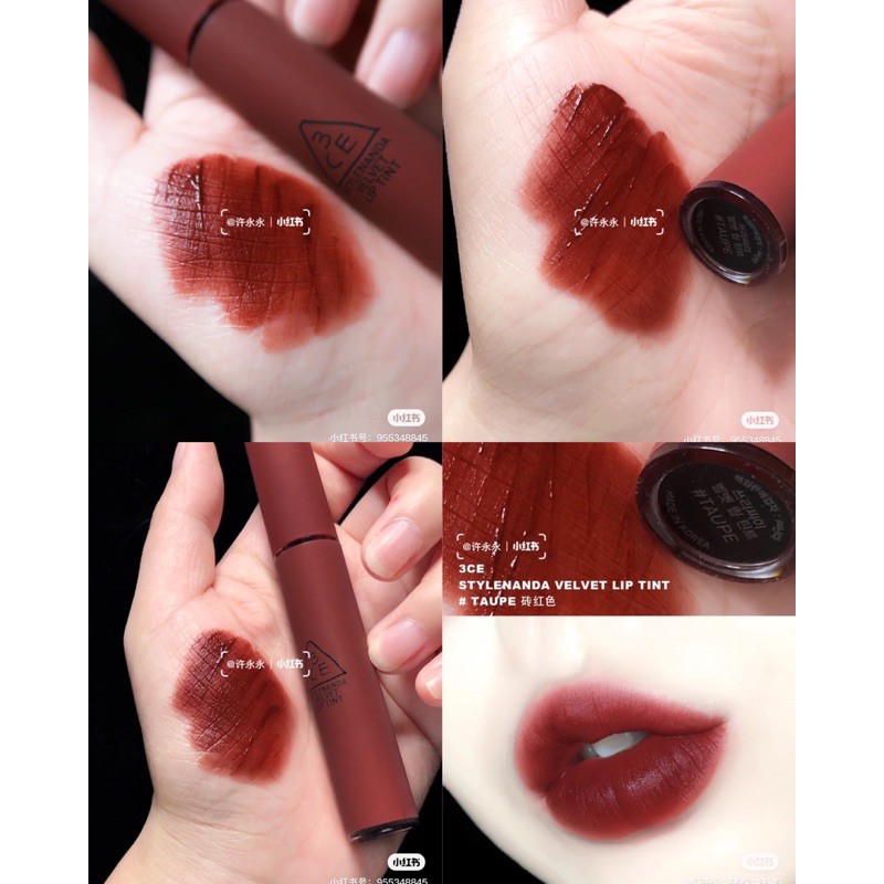 SON 3CE VELVET LIP TINT