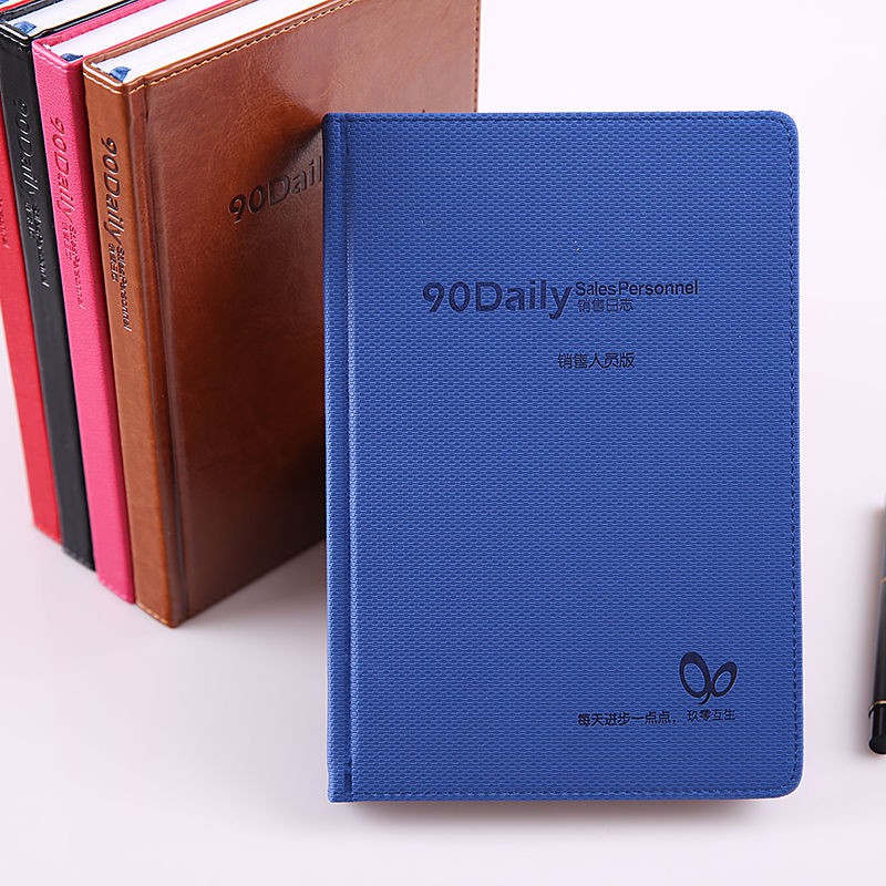 90 bán nhật ký công việc sổ tay bìa mềm notepad cá nhân