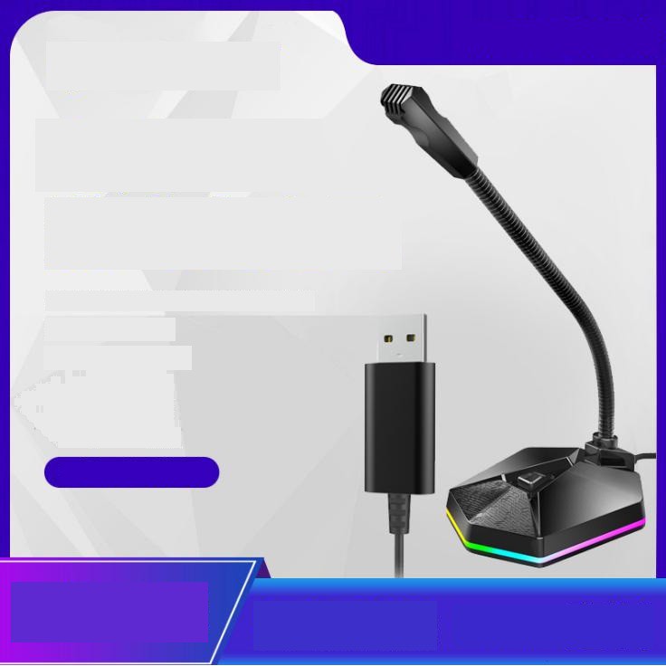 [Mã SKAMSALE03 giảm 10% đơn 200k] MICROPHONE THU ÂM TAIOU TSP201 LED RGB