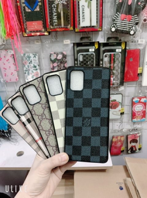 Ốp sam sung A71 kẻ ô vuông
