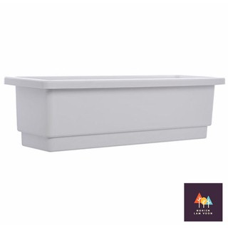 Khay trồng rau thông minh CCN01 Size 48x20x16cm hàng nhựa không tái chế