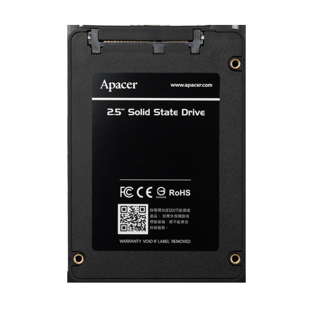 Ổ Cứng Ssd Apacer As340 Panther 120gb Sata Iii