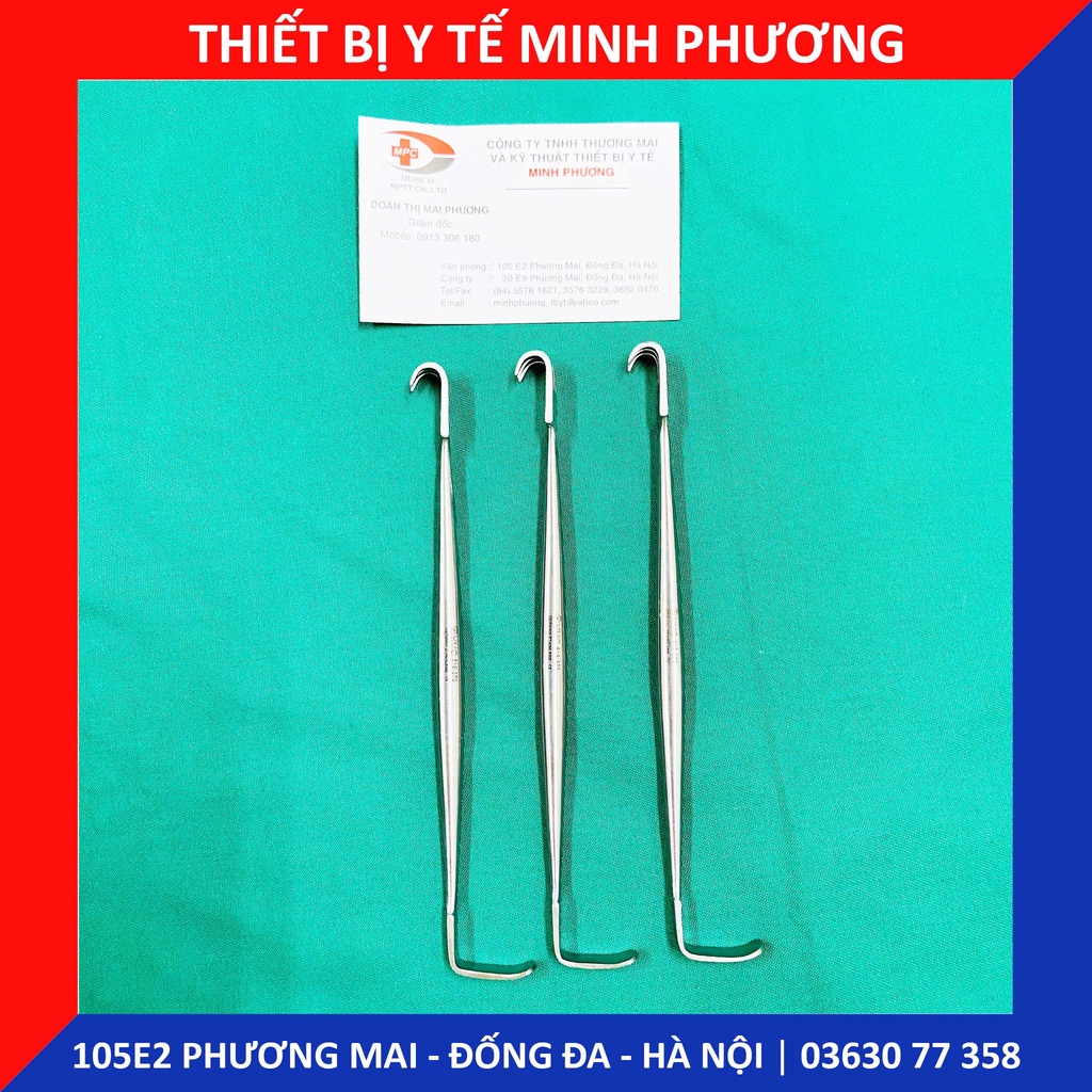 Bồ cào thẩm mỹ (Farabeuf) hai đầu