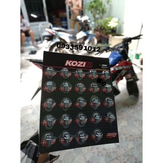 Ốc Nhớt Nam châm Kozi - Honda