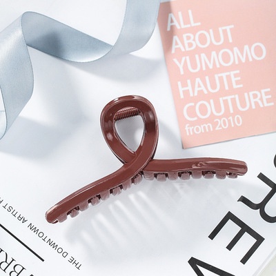 Kẹp Tóc Vải Nhung Cỡ Lớn Phong Cách Hàn Quốc Thời Trang Cho Nữ