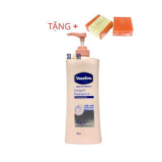 Sữa Dưỡng Thể Trắng Da 4x Vaseline Instant Fair Thái Lan 350ml